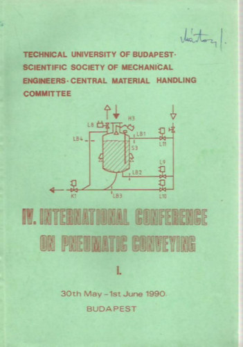 Fodor I.; Szab . - IV. International Conference on Pneumatic Conveying