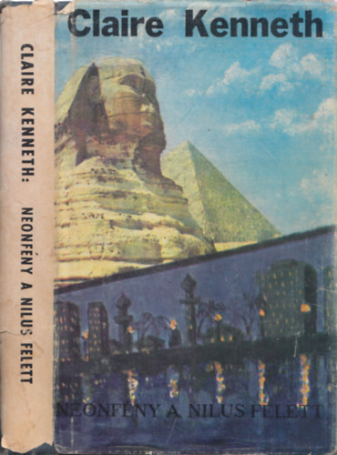 Claire Kenneth - Neonf�ny a N�lus felett (v�d�bor�t�s)