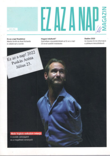 Rencs�nyi �ron - Ez az a nap magazin 2019 �sz