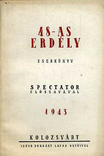 Kolozsv�r - 48-as Erd�ly