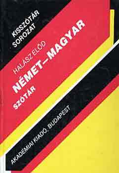 Halsz Eld - Nmet-magyar kissztr