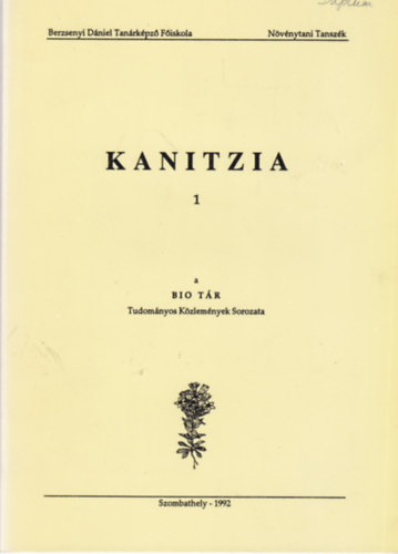 Tak�cs B�la Kov�cs J. Attila - Kanitzia 1.