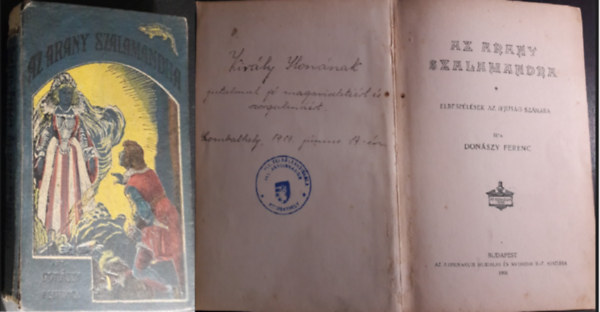 Don�szy Ferenc - Az arany szalamandra