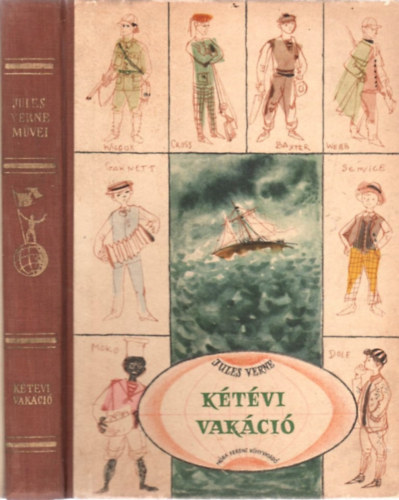 Julies Verne - Kétévi vakáció