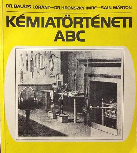 Bal�sz-Hronszky-Sain - K�miat�rt�neti ABC