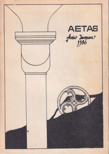 Koszta Lszl, Brdi Nndor, Bellavics Istvn (szerk.) - Aetas Acta Iuvenum 1986 klnszm