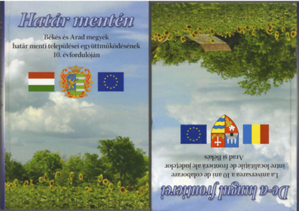 Kugler J�zsef Szab� F. - Hat�r ment�n B�k�s �s Arad megy�k hat�r menti telep�l�sei - De-a lungul frontierei
