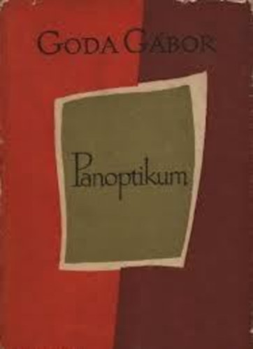 Goda G�bor - Panoptikum - v�logatott szat�r�k