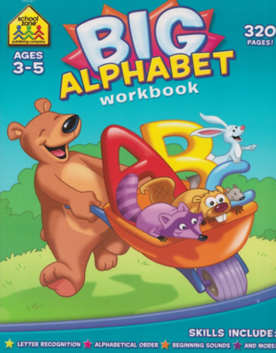 Joan Hoffman Barbara Gregorich - Big alphabet workbook