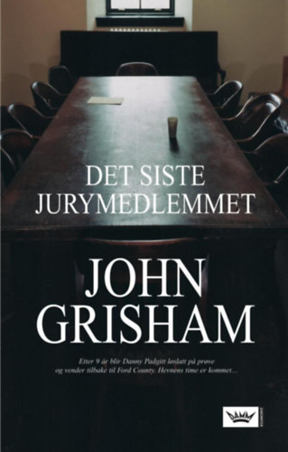 John Grisham - Det siste jurymedlemmet