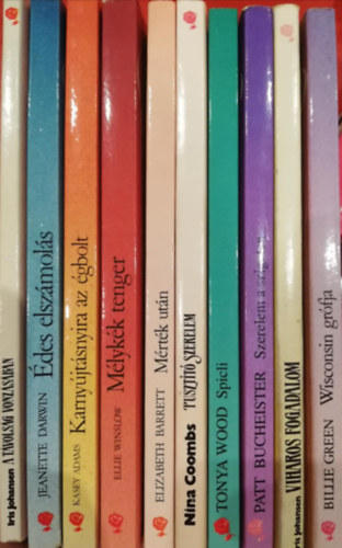 V�r�s R�zsa szerelmes reg�nyek 10 k�tet