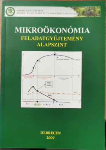 Szolnoki Gy�zpn� - Mikro�kon�mia feladatgy�jtem�ny alapszint