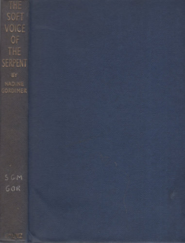 Nadine Gordimer - The Soft Voice of the Serpent