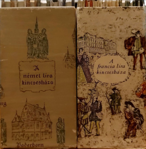 A n�met l�ra kincesh�za I-VI. + A francia l�ra kincsenh�za I-VIII.