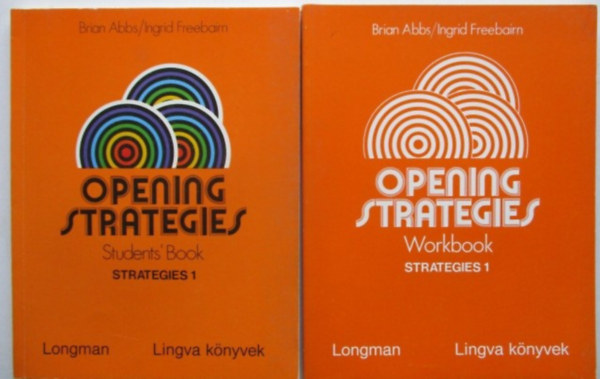 Brian Abbs/Ingrid Freebairn - Opening strategies 1.: Workbook+Student's Book I-II.