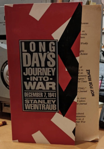 Stanley Weintraub - Long Day's Journey into War - December 7, 1941 (Truman Talley Books)