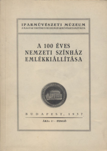 Hllrigl Jzsef (sszell.) - A 100 ves Nemzeti Sznhz emlkkilltsa (ler lajstrom)