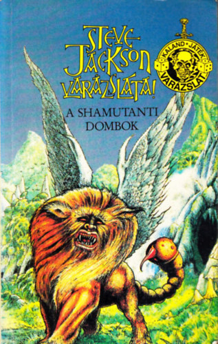Steve Jackson - A shamutanti dombok