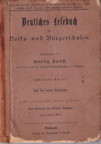 Deutsches Lesebuch ( nmet olvasknyv )