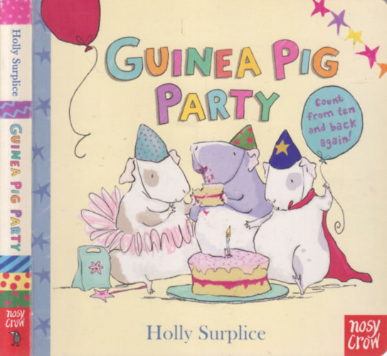 Holly Surplice - Guinea Pig Party