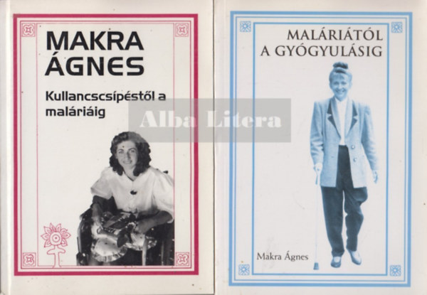 Makra �gnes - Kullancscs�p�st�l a mal�ri�ig / Mal�ri�t�l a gy�gyul�sig