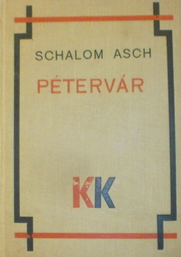 Schalom Asch - Ptervr