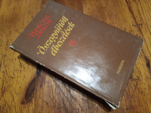 Herceg János - Összegyűjtött elbeszélések II.
