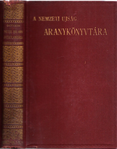 Gilbert Keith Chesterton - P�ter Brown �rtatlans�ga