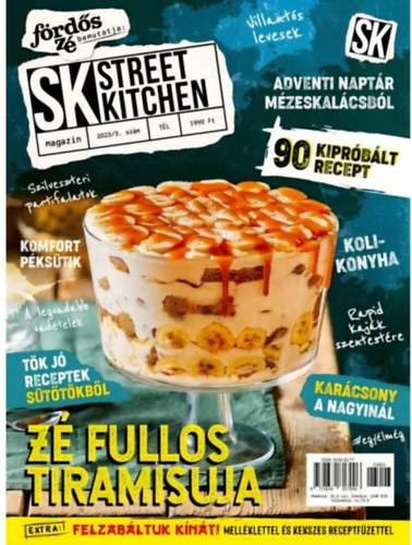Frds Z - Street Kitchen Magazin 2023/3. szm tl
