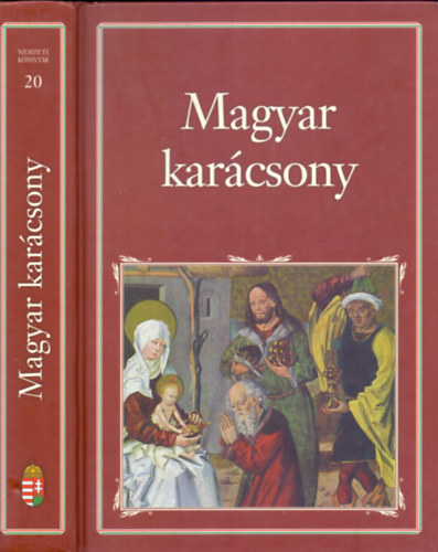 Szigethy Gábor (szerk. és vál.) - Magyar karácsony (Nemzeti könyvtár 20.)