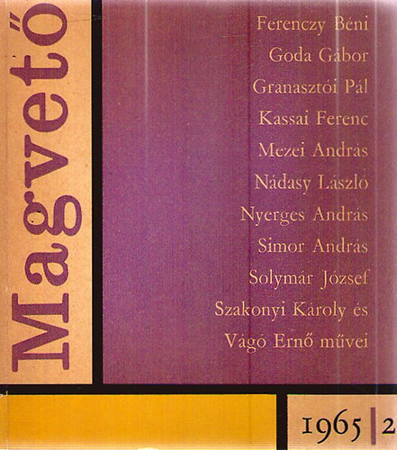 Magvet� 1965/2