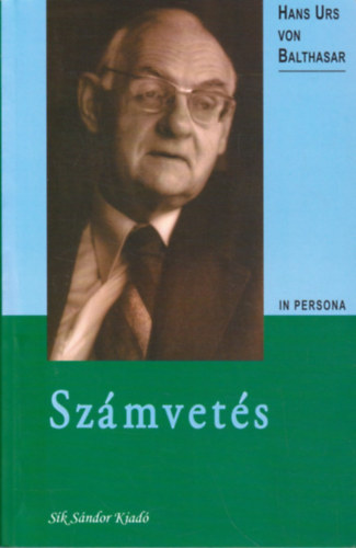Hans Urs von Baltasar - Sz�mvet�s