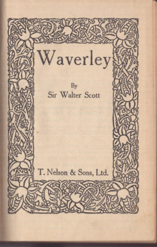 Scott Walter - Waverley