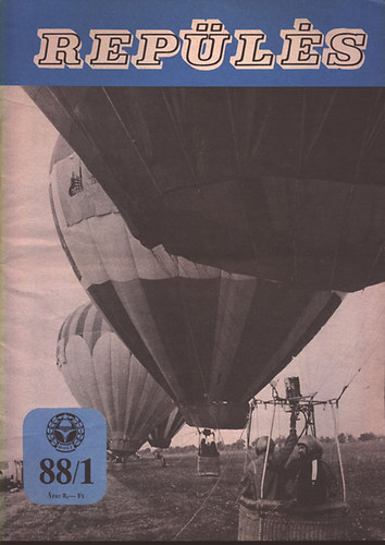 Rep�l�s 1988/1-12. (teljes �vfolyam)