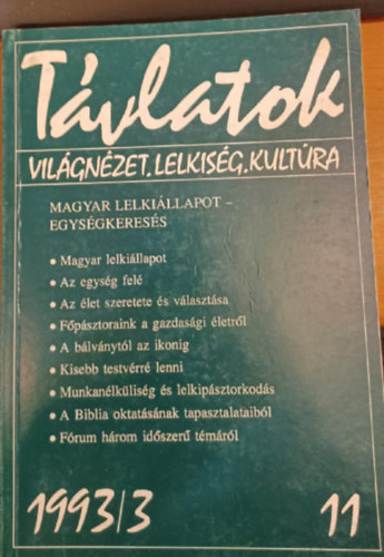 T�vlatok 1993/2-3.