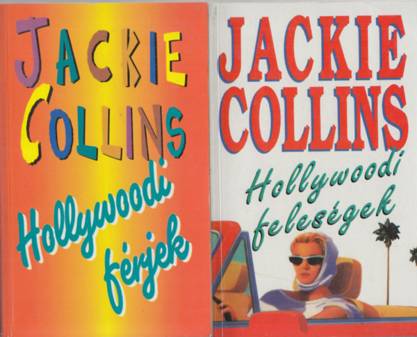 Jackie Collins - Hollywoodi férjek + Hollywoodi feleségek (2 mű)