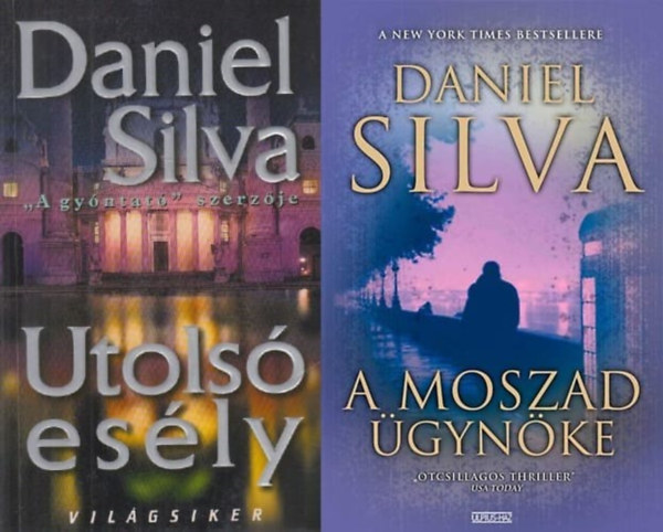Daniel Silva - 2 ktet a Gabriel Allon sorozatbl: Utols esly + A Moszad gynke