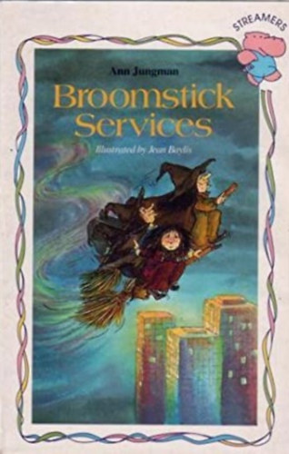 Ann Jungman - Broomstick Services