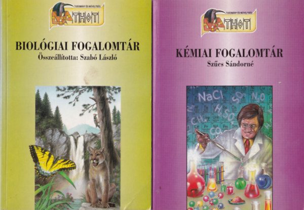 Szcs Sndorn Szab Lszl - Kmiai fogalomtr, Biolgiai fogalomtr ( 2 m egytt )