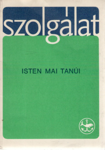 B�ky Gell�rt SJ, Boros L�szl� Walter Nigg - Szolg�lat, 19. sz�m