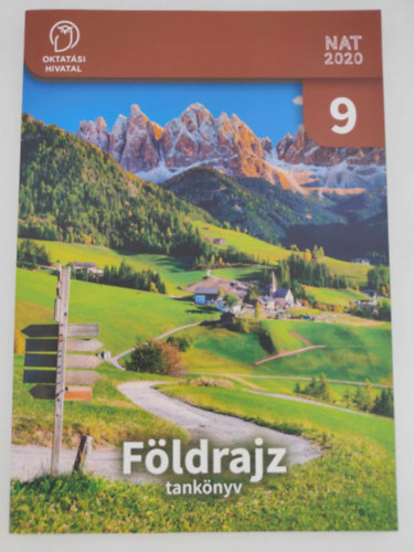 Fldrajz 9. tanknyv