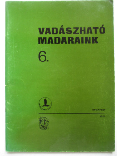 Dr. Sterbetz Istvn - Vadszhat madaraink 6.