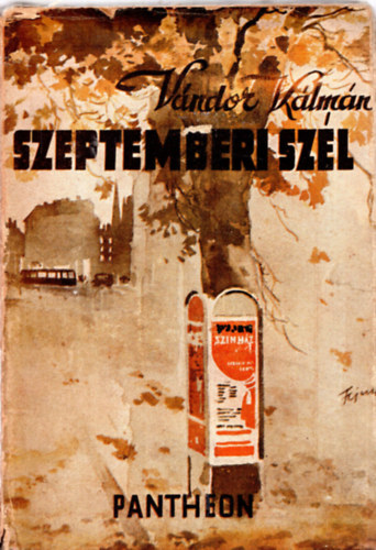 V�ndor K�lm�n - Szeptemberi sz�l