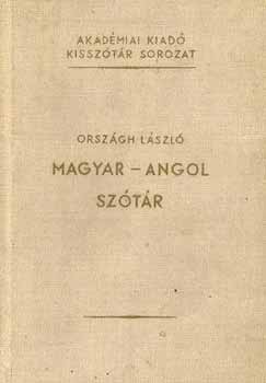 Orszgh Lszl - Magyar-angol sztr