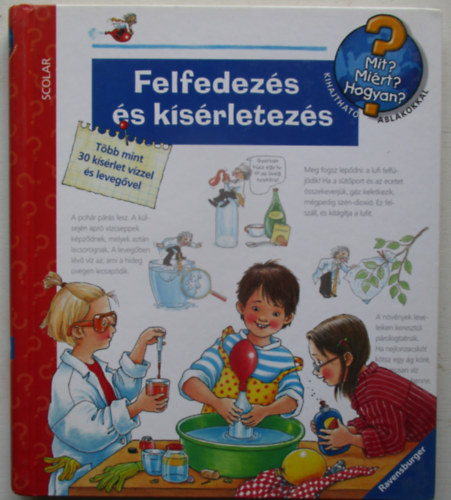 Weinhold Angela - Felfedez�s �s k�s�rletez�s