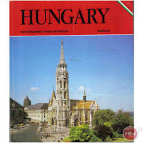Hungary 186 Photographs /Tourist information in English