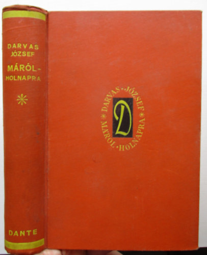 Darvas J�zsef - M�r�l-holnapra
