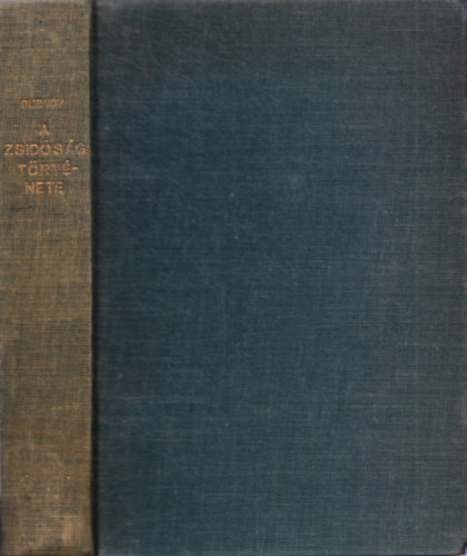 Simon Dubnov - A zsidóság története - Az ókortól napjainkig