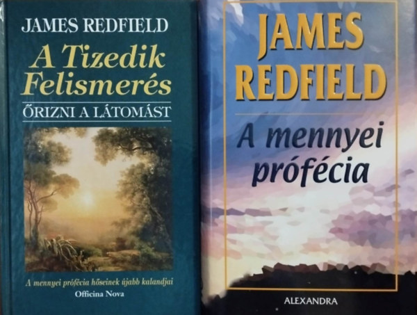 James Redfield - A mennyei prfcia + A Tizedik Felismers (2 m)