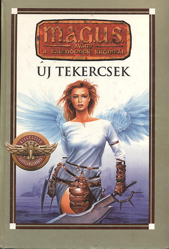 Valhalla Páholy - Magus avagy a kalandorok krónikái- Új tekercsek